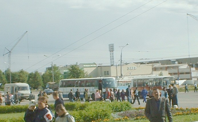 В загородный детский оздоровительный лагерь «Звездочка» отправилась отдыхать вторая смена юных Новочебоксарцев